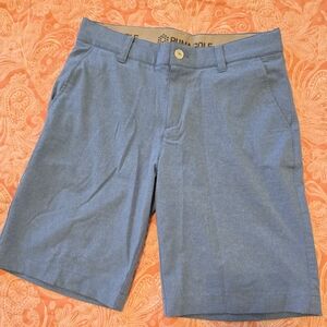 Blue Puma Golf Shorts -youth
